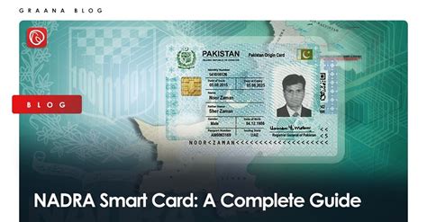 features of smart card nadra|NADRA official website.